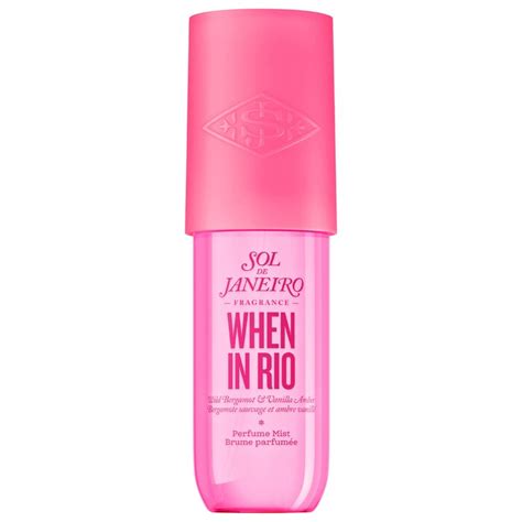 when in rio perfume mist